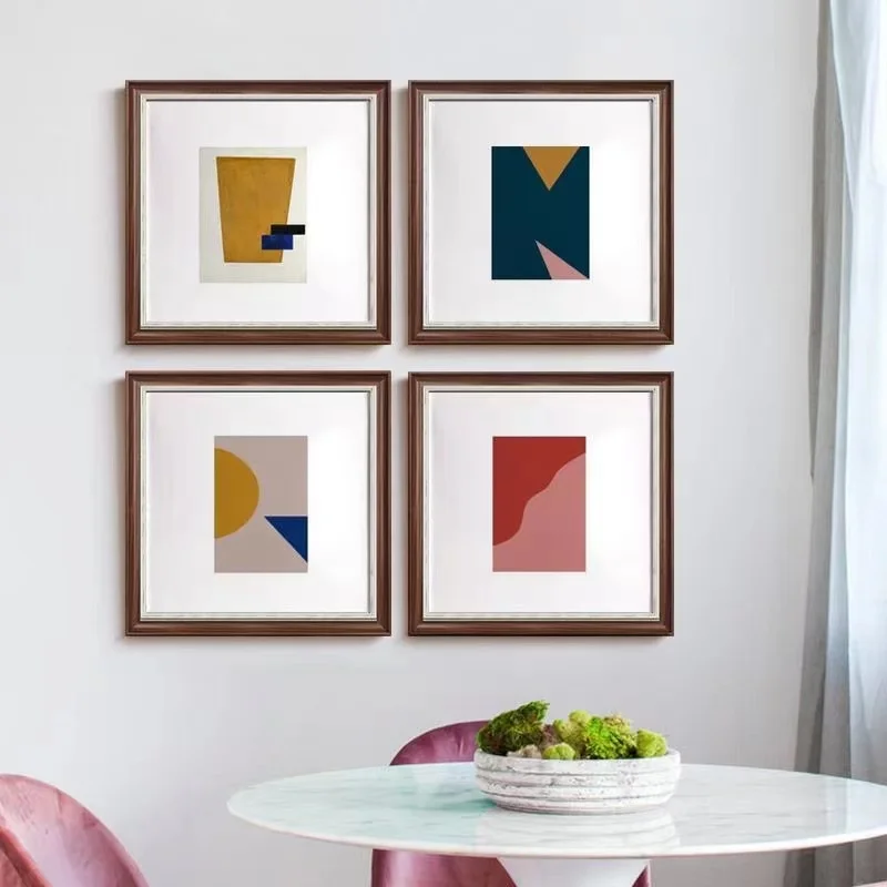 50x50cm Big Square Magnetic Photo Frame  with Epic Design for Wall Decoration