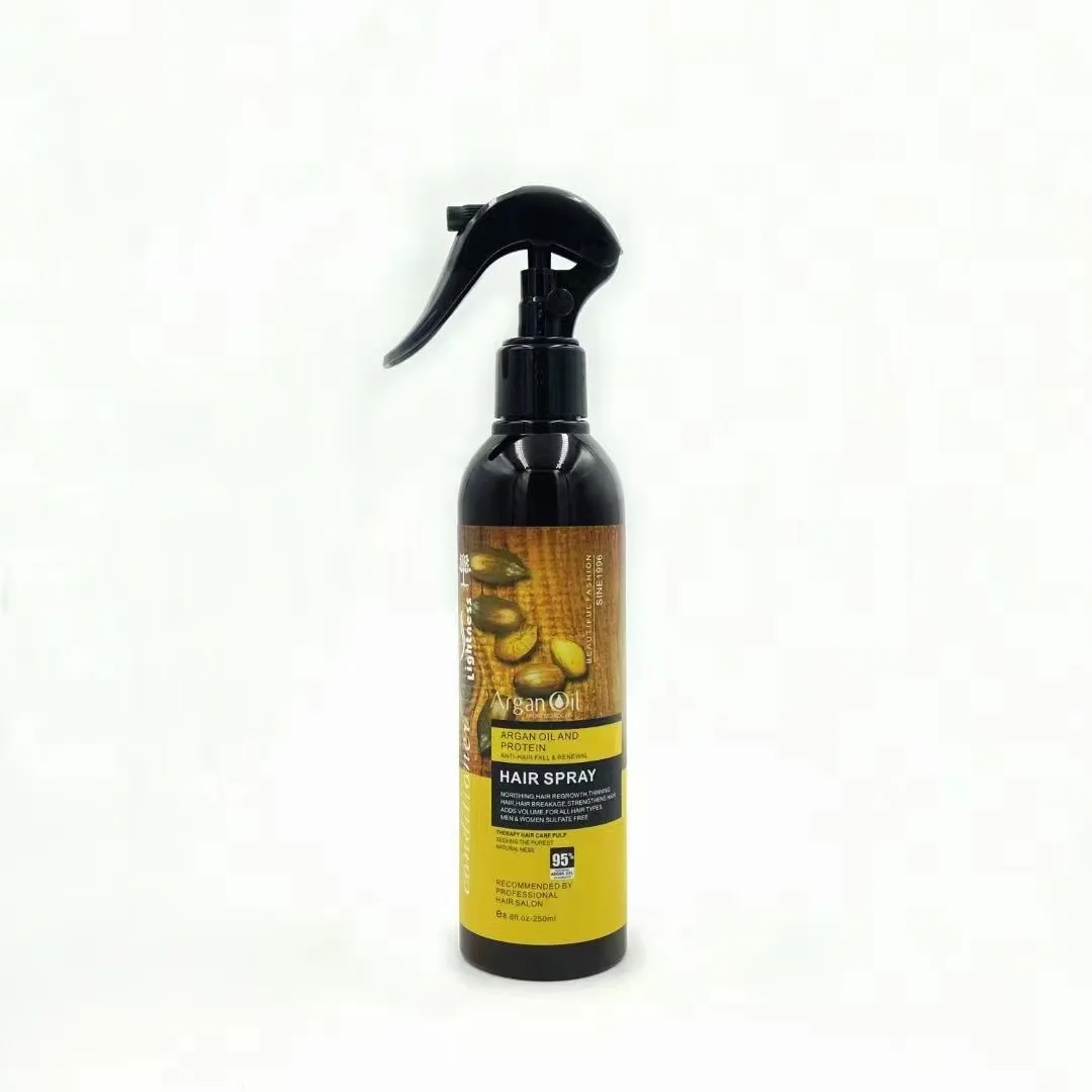 Private Label Wholesale  Hair Care Products Set argan oil morocco Lightness Shampoo And conditioner set