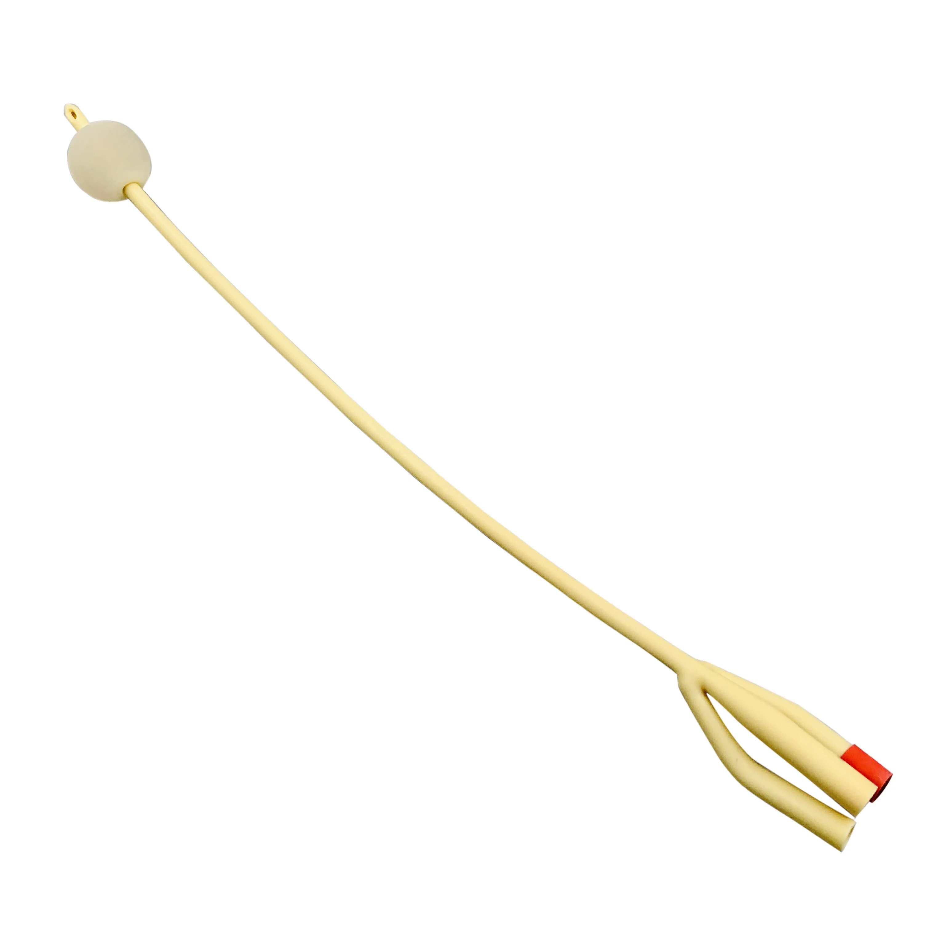 Latex Foley Catheter soft valve type 3-way