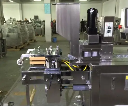 Professional Capsule Packing Blister Machine With Ce Certificate