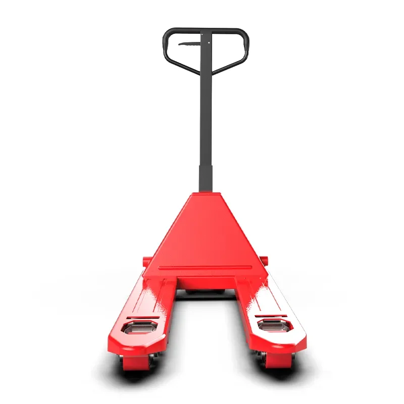 Vision double pressure relief hand pallet truck