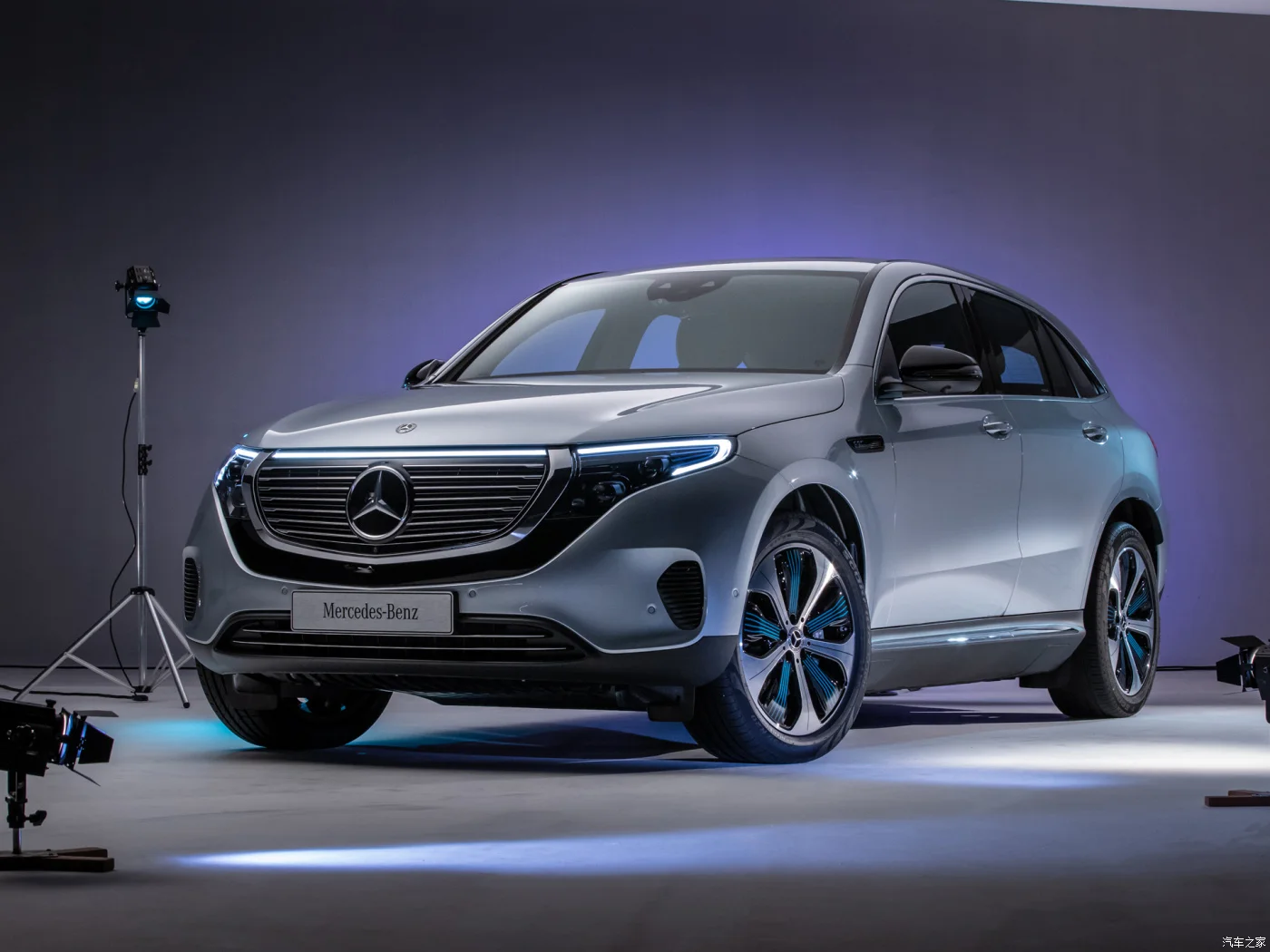 Прямая цена с завода 2024 benz eqc 400 версия роскошный внедорожник для автомобилей экспорта mercedes