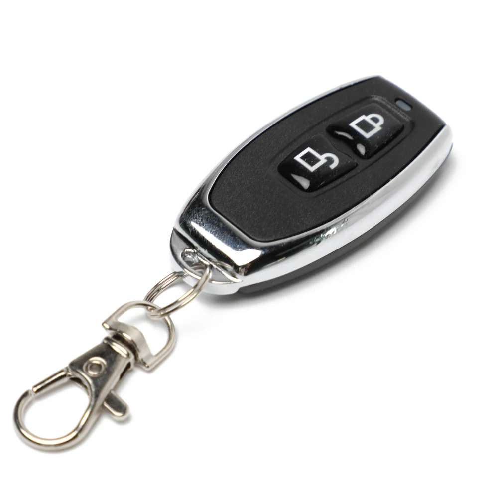 wireless rf remote control for 315/433mhz  learning code