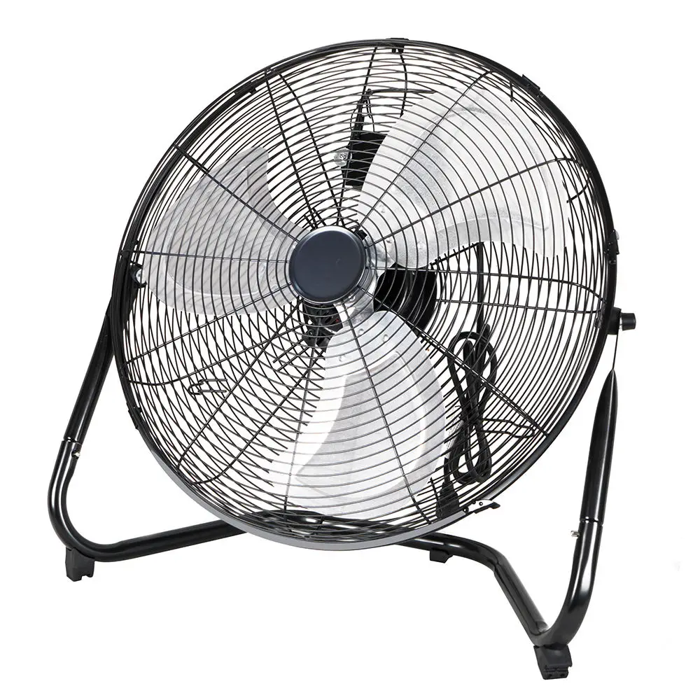 Heavy Duty Commercial Industrial Drum Fan 20 Inch High Velocity Metal Electric Oem Commercial Floor Ventilation Fans