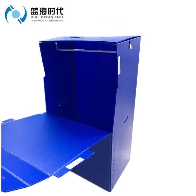 Corrugated Plastic Foldable Wardrobe Moving Boxes