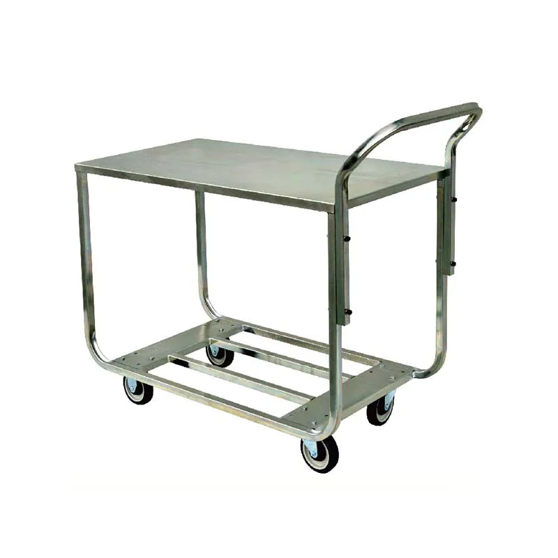 Четырехколесные ручные тележки размера заказчика, универсальные тележки из нержавеющей стали и маркировочные тележки