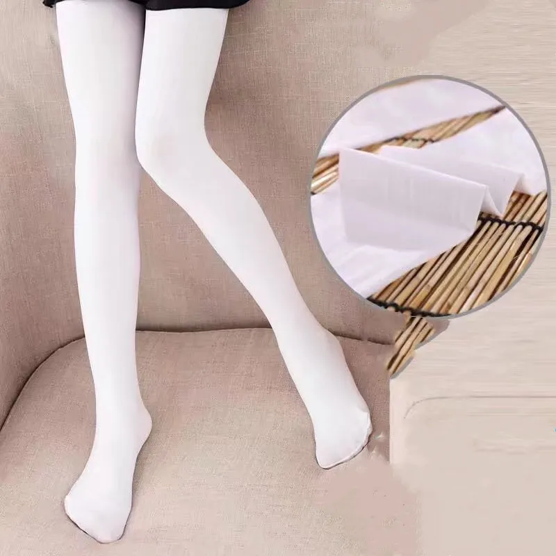 
Wholesale candy color kids girls ballet pantyhose tights stockings 