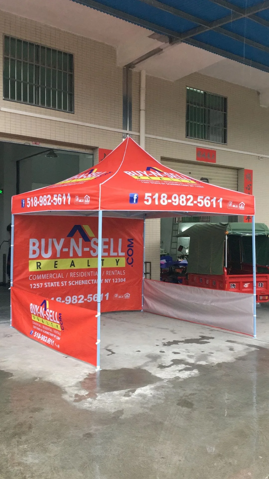 Custom Logo Commercial Advertising Tent 10x10 Instant Canopy Tent For Vendors