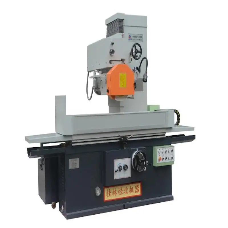 
M7130Y grinding head mobile horizontal axis and rectangular Desktop surface grinder 