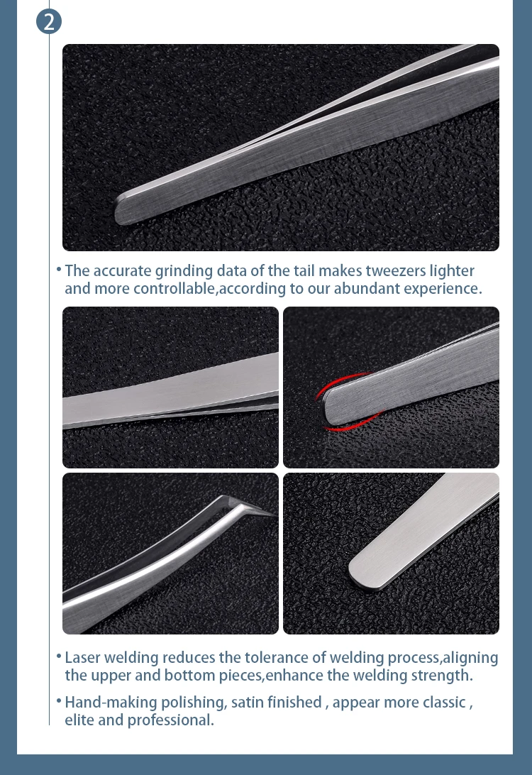 Tweezers Eyelash VolumeTweezers Eyelash