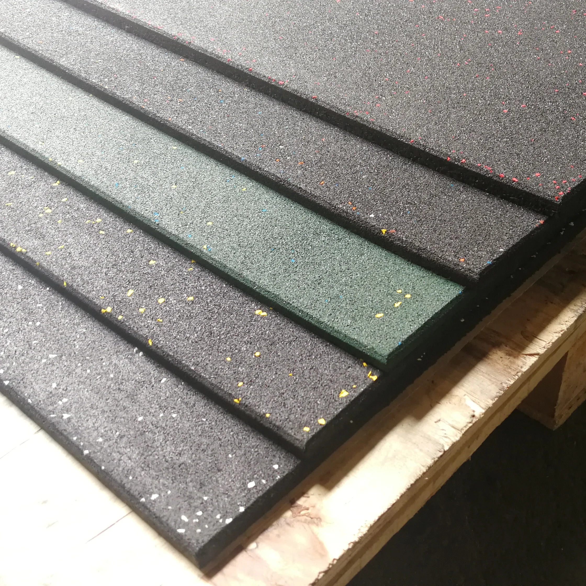 25mm garage tiles fitness sport gym mate floor mat