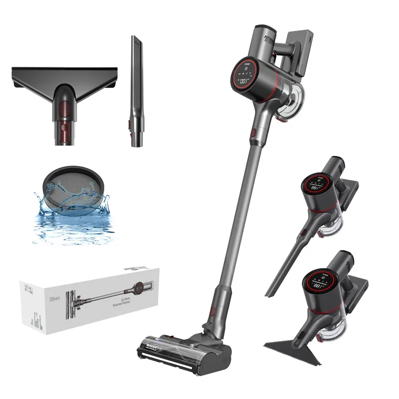 2024 Dibea Good Quality Handheld Cordless Vacuum Cleaner With Auto Dust Collection New Design Vacuum Cleaner
