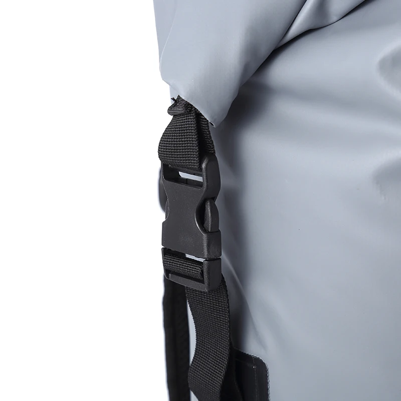 35QT Custom Logo Hiking Kayaking Fishing Swimming Inflatable Backpack Cooler Dry Waterproof Bag With Phone Holder