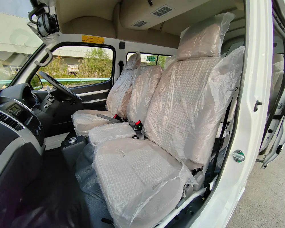Aucwell Electric Bus Van RHD Electric Microbus good price in China