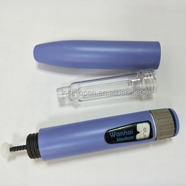Pre-fill Injection Pen for Diabetes Self-Medication