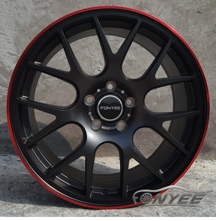 F66DX006 Fonyee wheels for auto latest modified design alloy wheels high quality car rims popular pattern mags in current stock