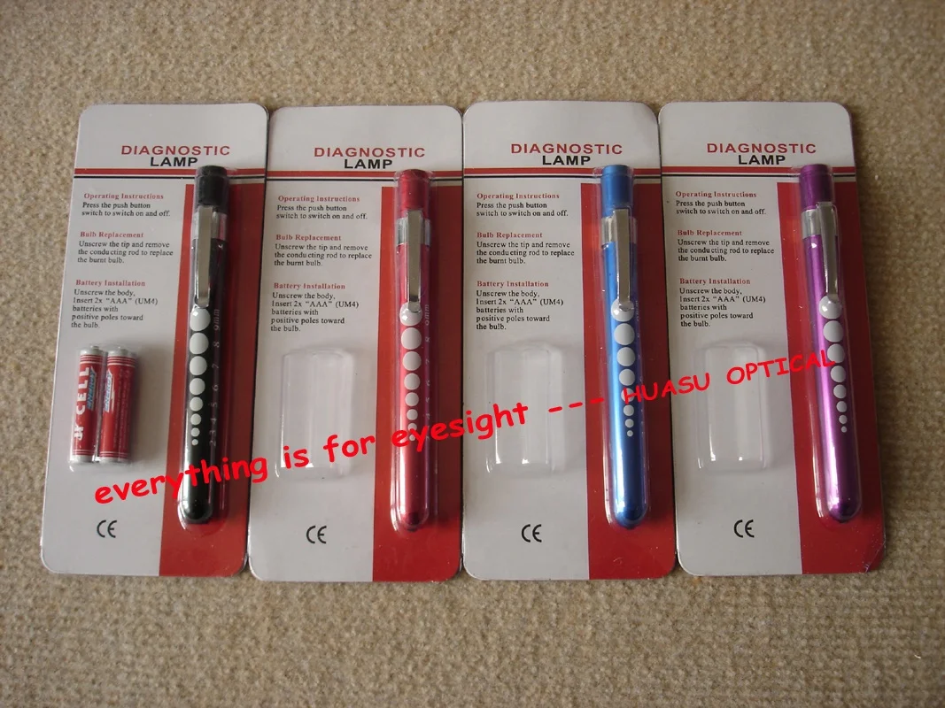 optical equipment diagnostic medical pen light ophthalmoscope otoscope