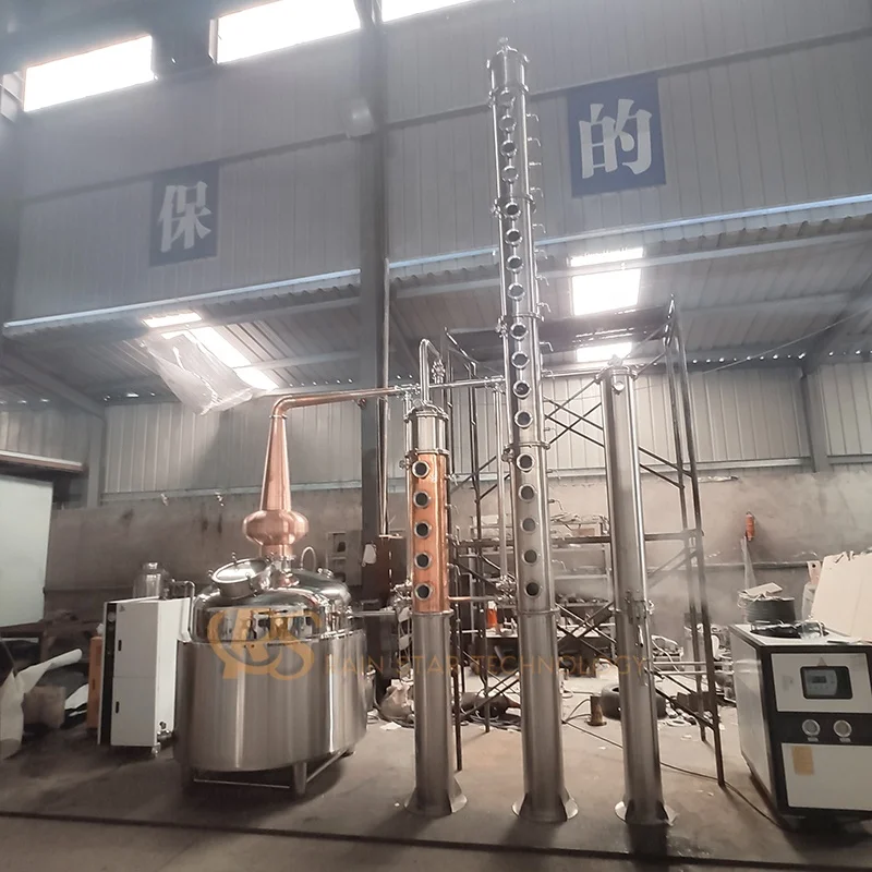 Household distillation equipment for wine purification and distillation Alcohol Distiller