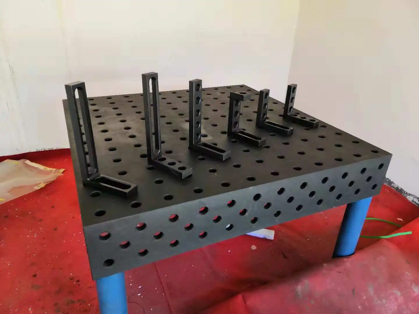 Welding accessories welding fixture integrated cutting positioning square