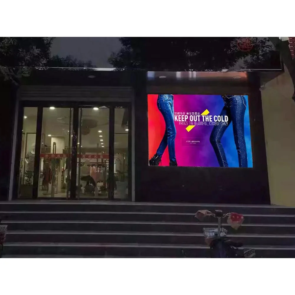 Stacking Pixel Pitch P3.9 mm Window Display Led Passo Video Wall Pantalla Aluminum Outdoor Backdrop Panel Big Backstage Screen