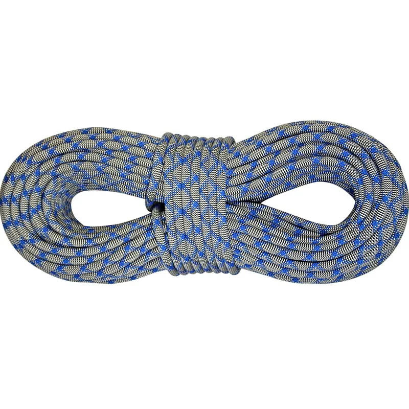 Custom Eco Friendly Pp Polyester  8mm 10mm 12mm 14mm 16mm Rope Polypropylene Safety Rope Climbing Rope