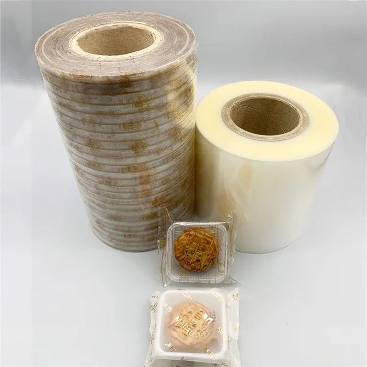 Hot Sellers Protective Waterproof Bopp Food Plastic Laminating Film Roll