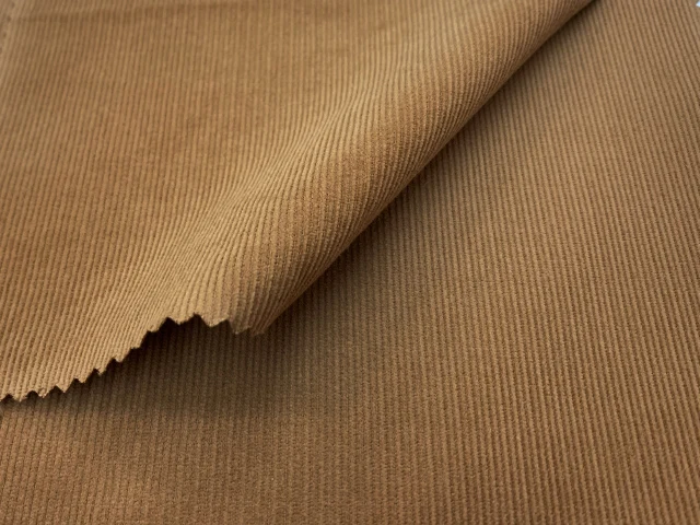 MIZUDA Woven 18w Corduroy Fabric 100 Cotton Fabric DYED Custom Color Free Sample