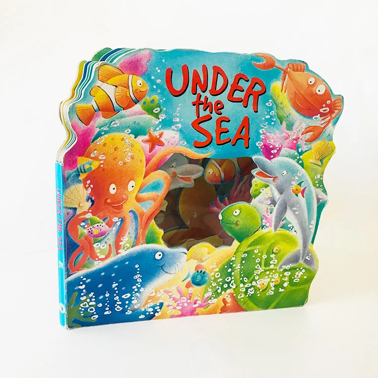china manufacturers custom personalized child board book printing service