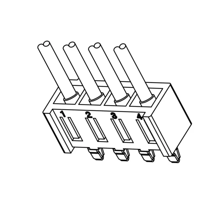 CJTconn B3952 JBP20-09HG wire headers connectors and terminals pcb board connectors