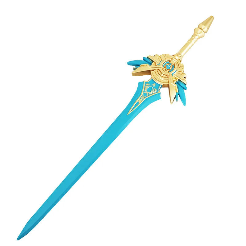 Genshin Impact Skyward Blade Anime Game Tool Weapon Modle Cosplay Katana Pu Toy Swords
