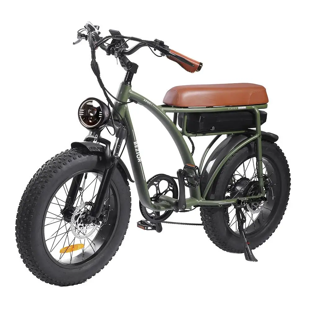 European Warehouse BEZIOR XF001 Electric Bicycle 1000W 48V Powerful Brushless Motor 45KM/H Max Speed E Bike