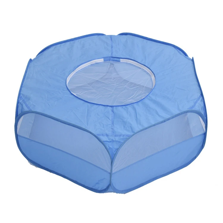 pet playpen tent for small animals Portable Octagon Foldable Pet Tent PlayPen Dog