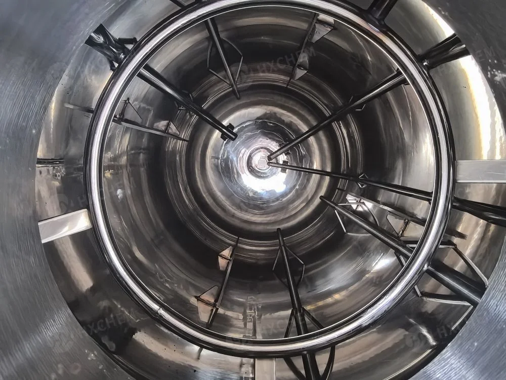 HXCHEM NEW ASME U STAMP 500L high pressure hastelloy pilot corrosion resistance cladding reactor PID PLC automatic controller