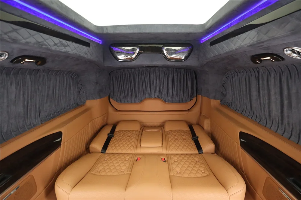 Chinese manufacturers direct selling electric front and back movement three person sofa seats with leg rest for business car