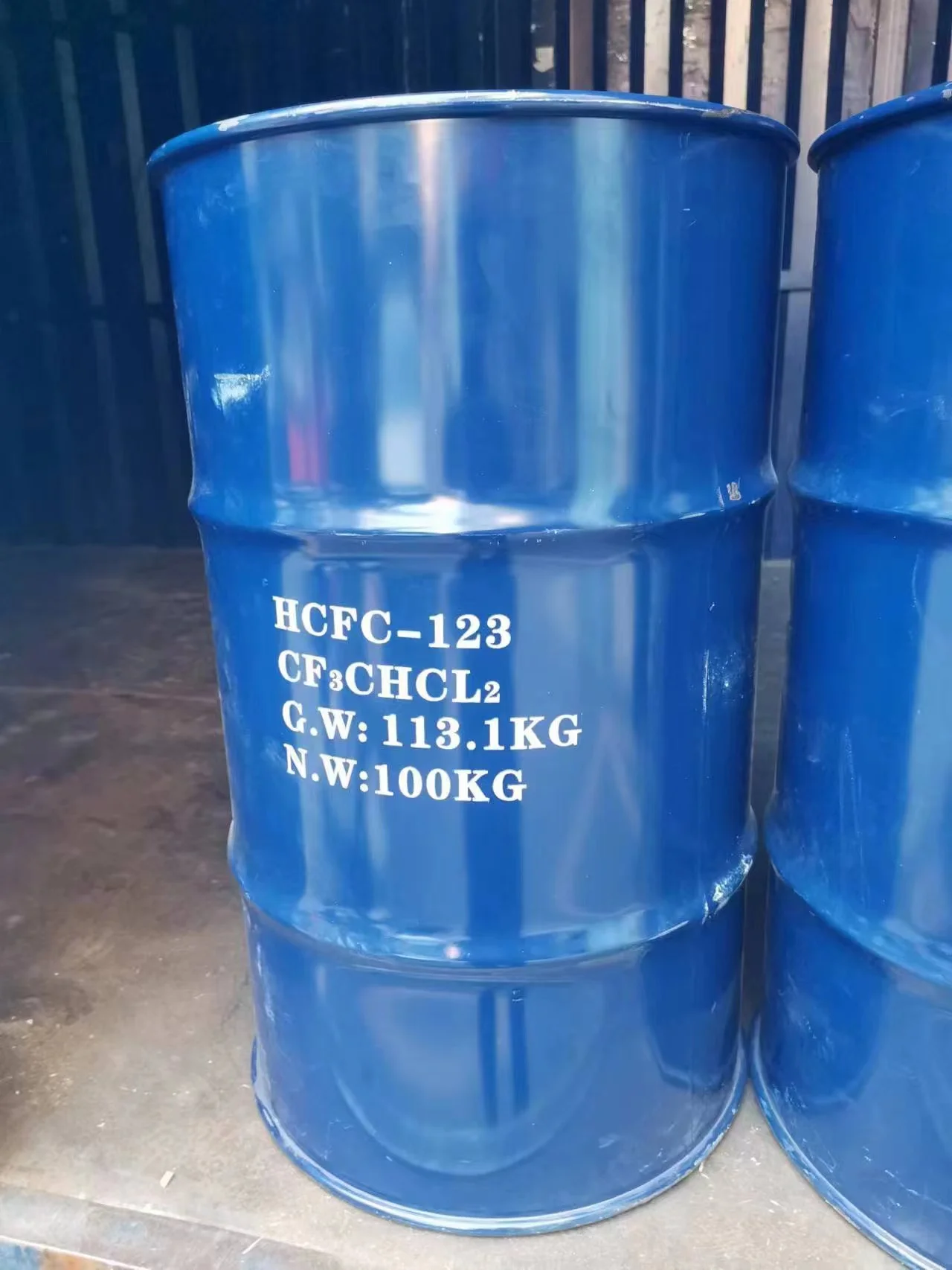 hcfc r123 refrigerant with 100kg Efficient and environmentally friendly refrigerant