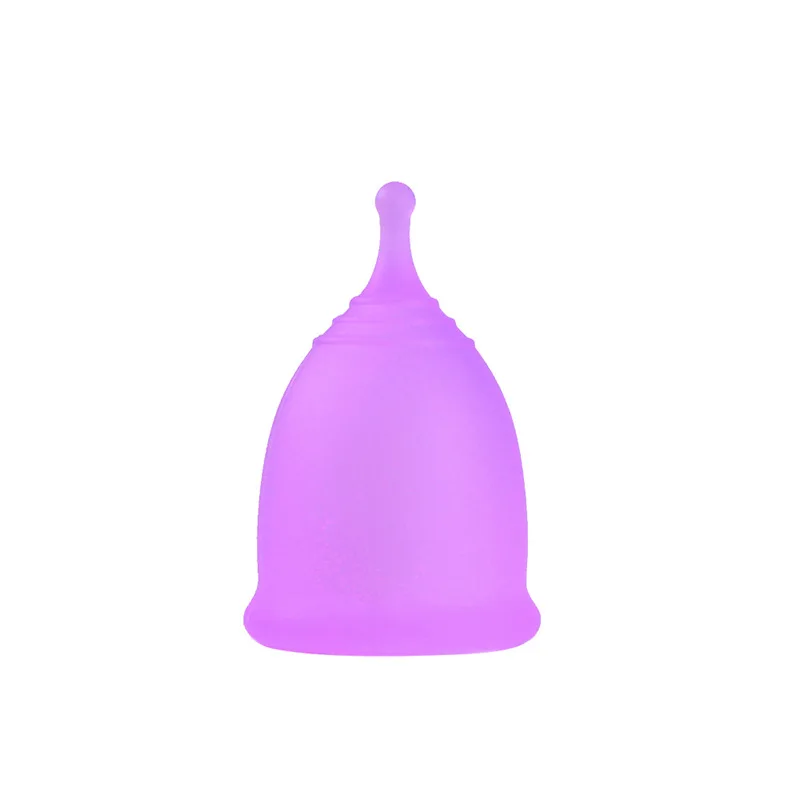 Hot sale cheap price eco-friendly menstruation cup 100% silicone women reusable close fit menstrual cup