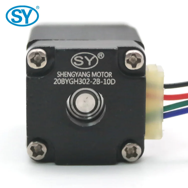 12V Nema 8 Spindle Speed Electric Medical Equipment Stepper DC Micro Motor