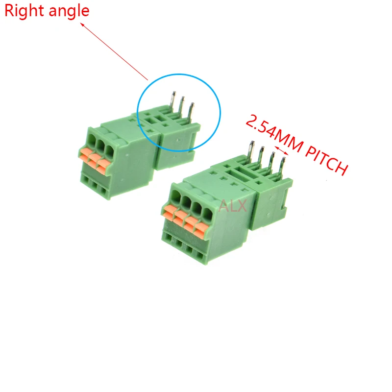 
2EDGKD 2/3/4/5/6/7/8/9 pin pluggable terminal block connector 2.54MM pitch PLUG + Straight PIN HEADER 2p 3p 4p 5p 6p 