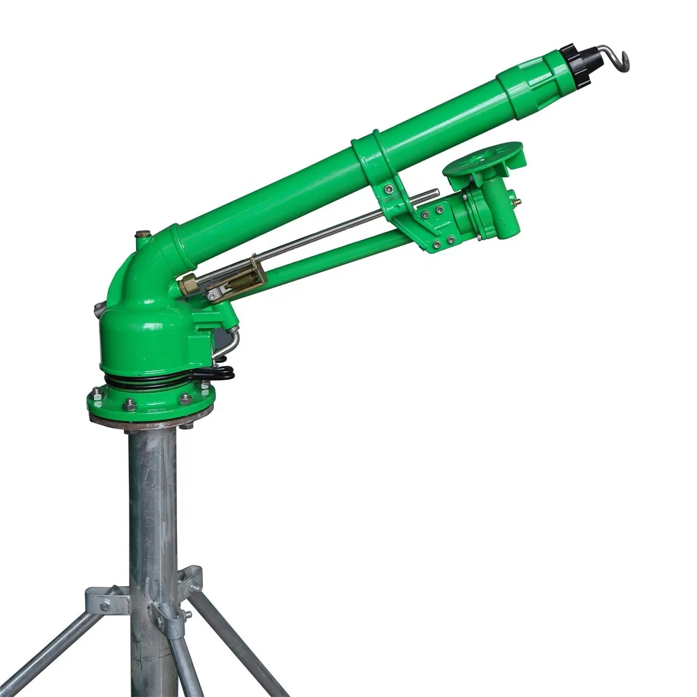 1.5 inch Female Thread DN40 Big Rain Gun Sprinkler Agriculture Water Rain Gun Long Shot Gun Sprinkler