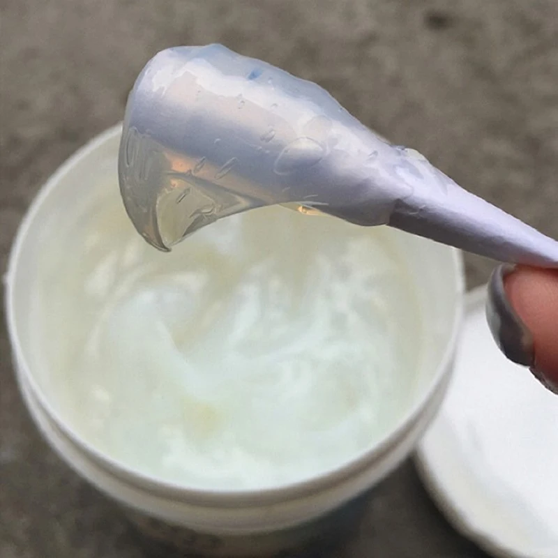 Waterproof Leak Proof Coating Sealant Agent Transparent Invisible Paste Glue With Brush Adhesive Repair Home Roof Bathroom