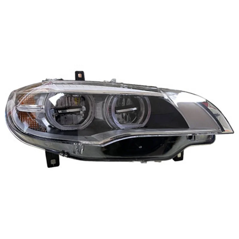 Головного света для BMW X6 E71 E72 2008 - 2014 старый вносить изменения, с тем чтобы новый стиль 4 функции дневной свет сигнал низкой дальнего света переднего бампера лампы