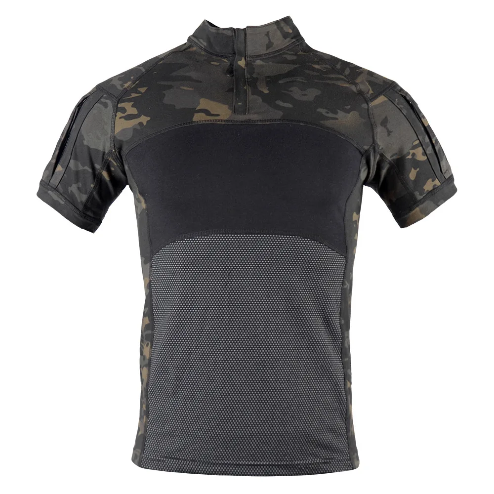Latest design hot sale G4 frog shirt short sleeve knitting tactical t shirt good for  sports / hunting / fishing / hiking