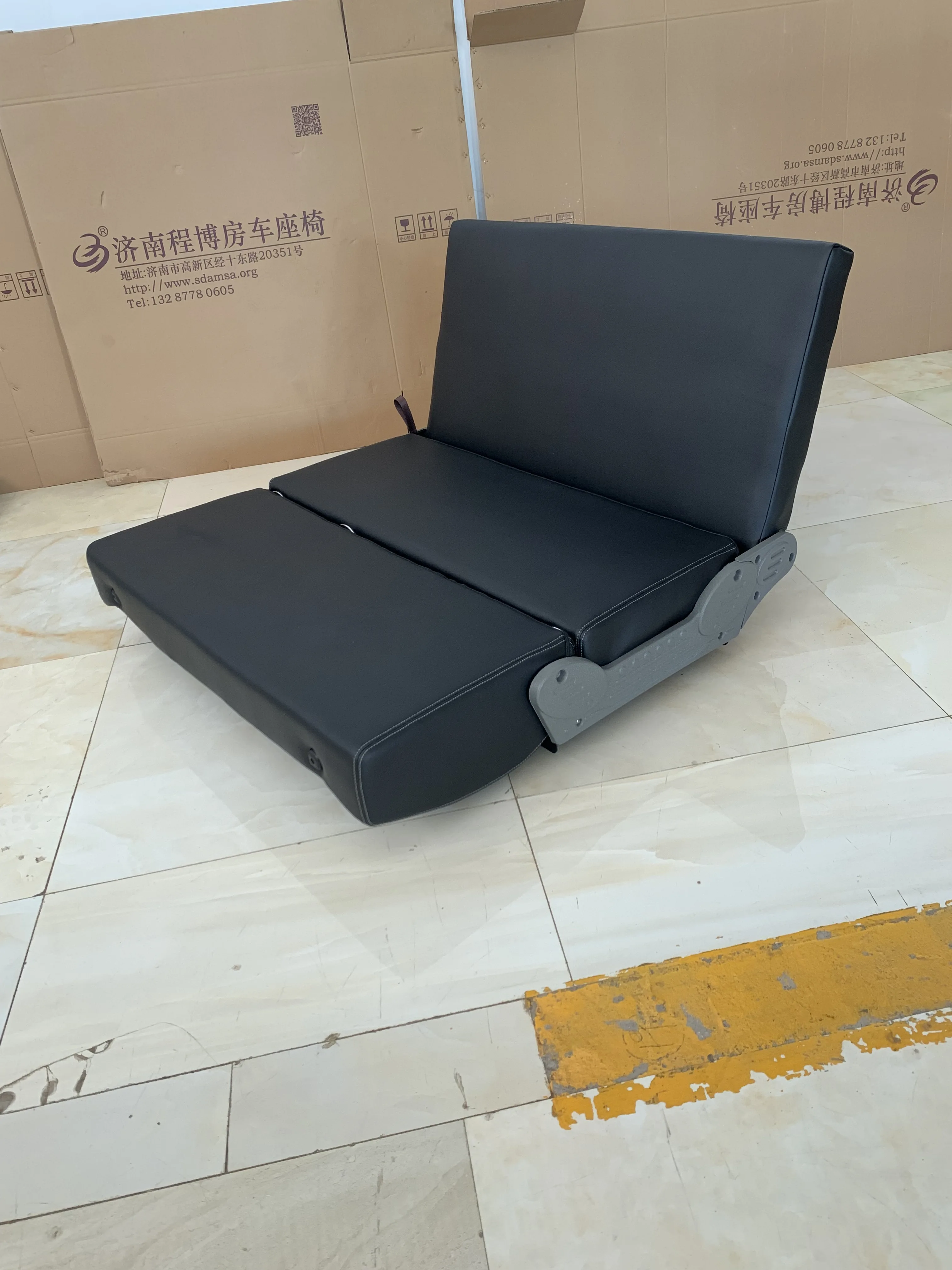 Upgraded V-Class Interior for Mercedes Sprinter RV Folding Seat Bed Camper Van VIP Seats for Toyota Van Buick Savana Models