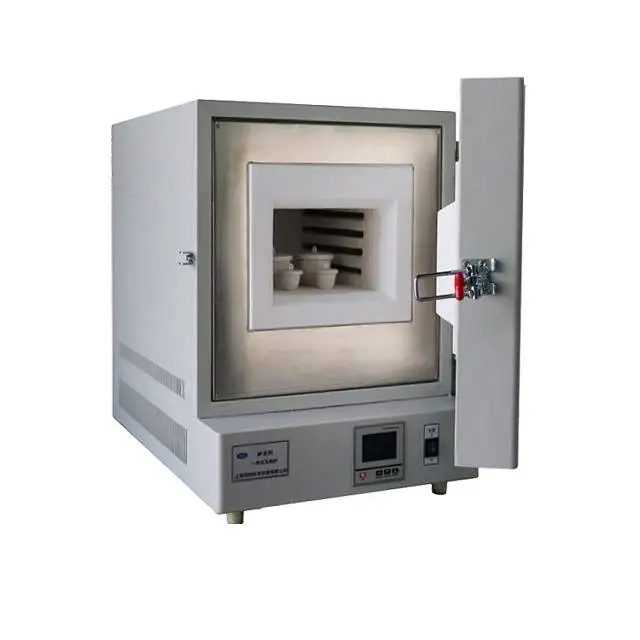 1300c 1400c Laboratory Muffle Furnace With S Type Thermocouples For Sintering