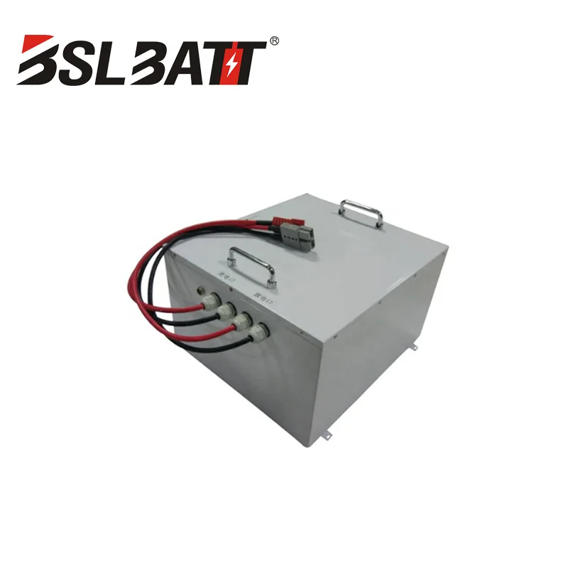 BSLBATT Deep Cycle 51.2V  450AH 500AH 800AH Lithium Ion LiFePO4 Rechargeable Forklift Lithium Batteries With BMS