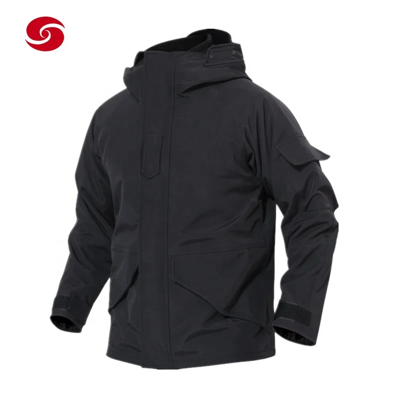 Security Guard Fashion Cargo Field Wear Tactical Camo Sport Outdoor Polar Fleece Soft Shell Jacket Hunting For Men