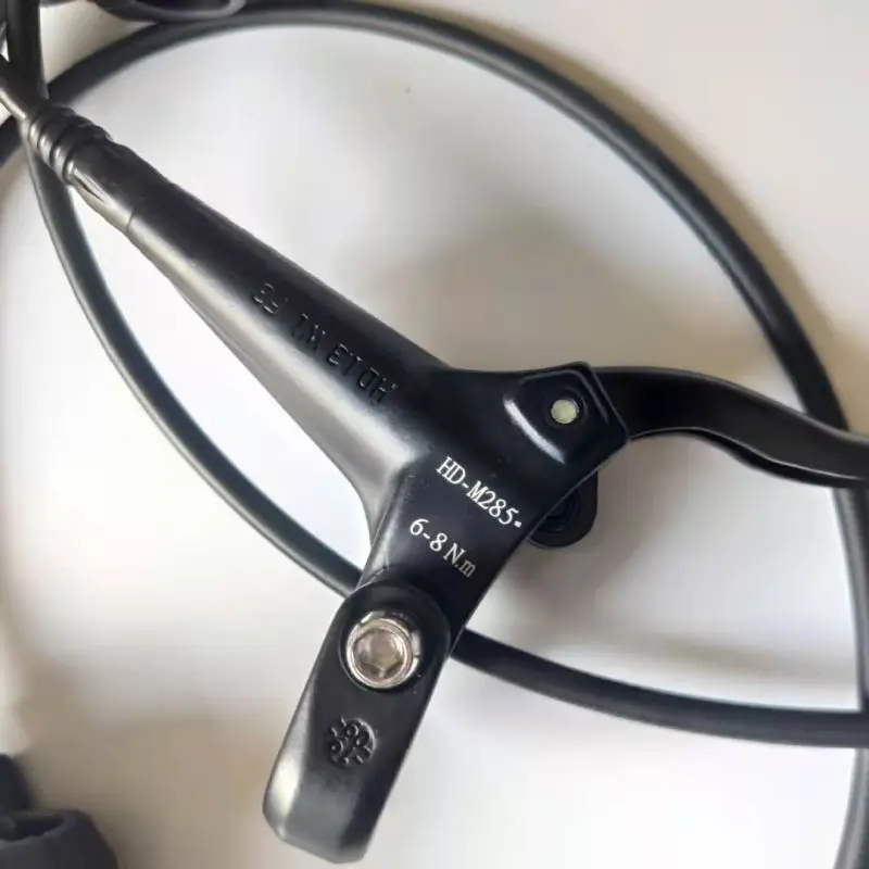 Whole Set Bicycle Hydraulic Disc Brake TEKTRO Mountain Bike Disc Brake Dual Piston Disc Brake HD-M285