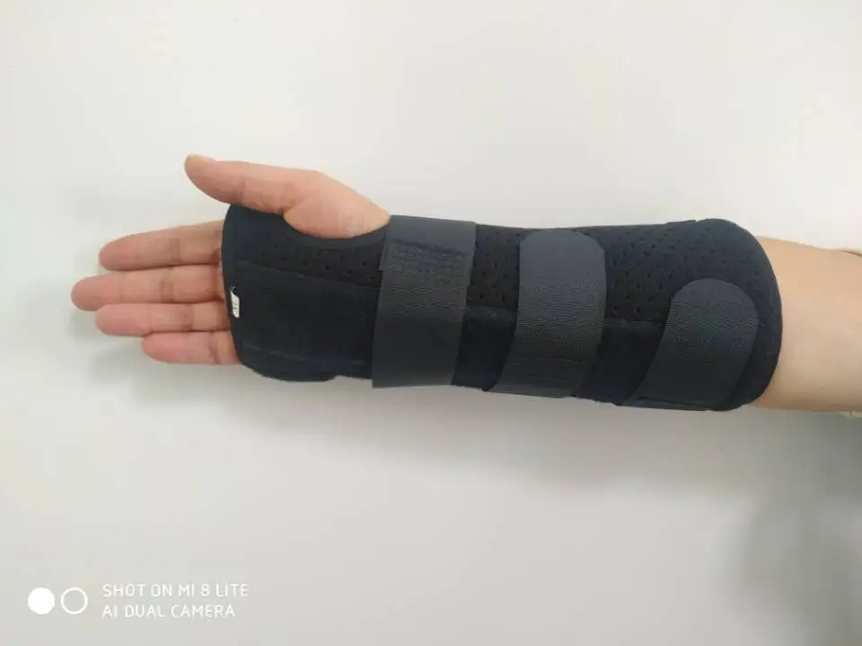  Фиксатор поддержки запястья с Splints для артрита запястного