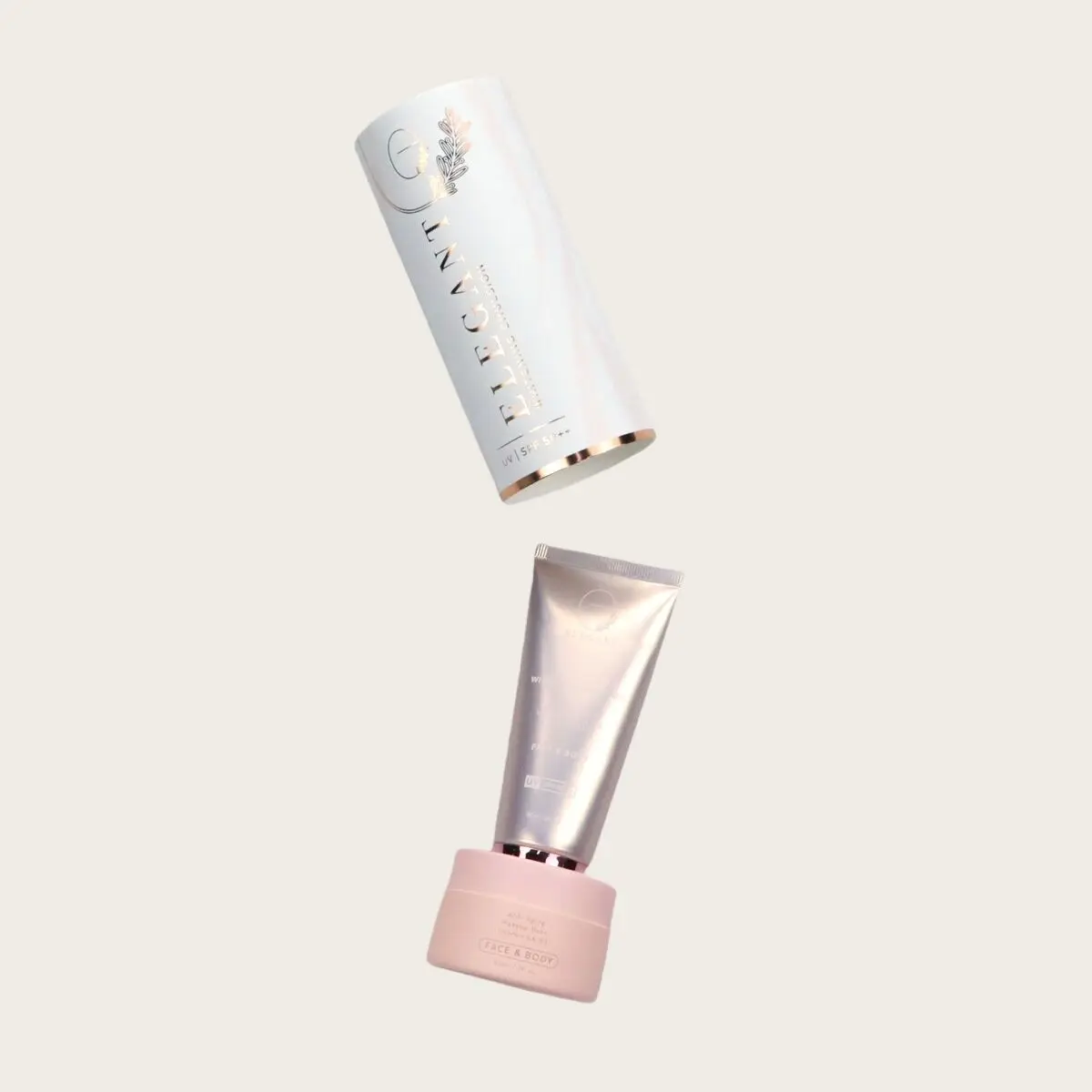 Fully Customizable Wholesale Biodegradable Kraft Food Grade Paper Tubes Packaging Gift Handicrafts Cosmetic Round Cylinder