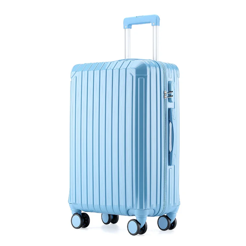 Best Selling Fashionable Gift Luggage ABS PC Hard Shell Luggage Colorful 3PCS Luggages Set Outdoor Travel Bag on wheel